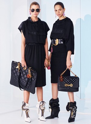 ヴェルサーチェ(VERSACE) 2019年リゾートウィメンズコレクション  - 写真20