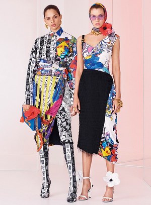 ヴェルサーチェ(VERSACE) 2019年リゾートウィメンズコレクション  - 写真29