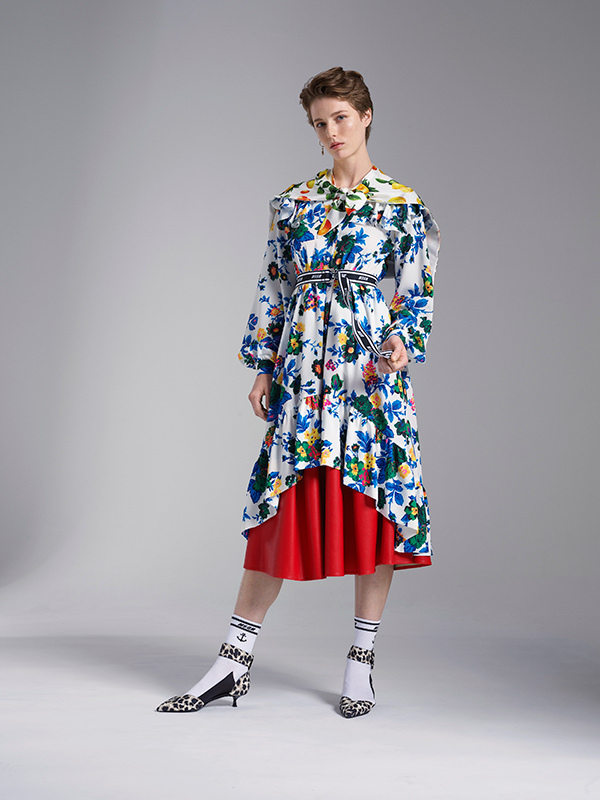 エムエスジーエム(MSGM) 2019年リゾートウィメンズコレクション  - 写真33