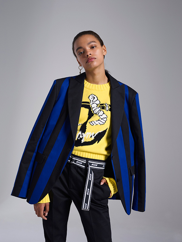 エムエスジーエム(MSGM) 2019年リゾートウィメンズコレクション  - 写真36