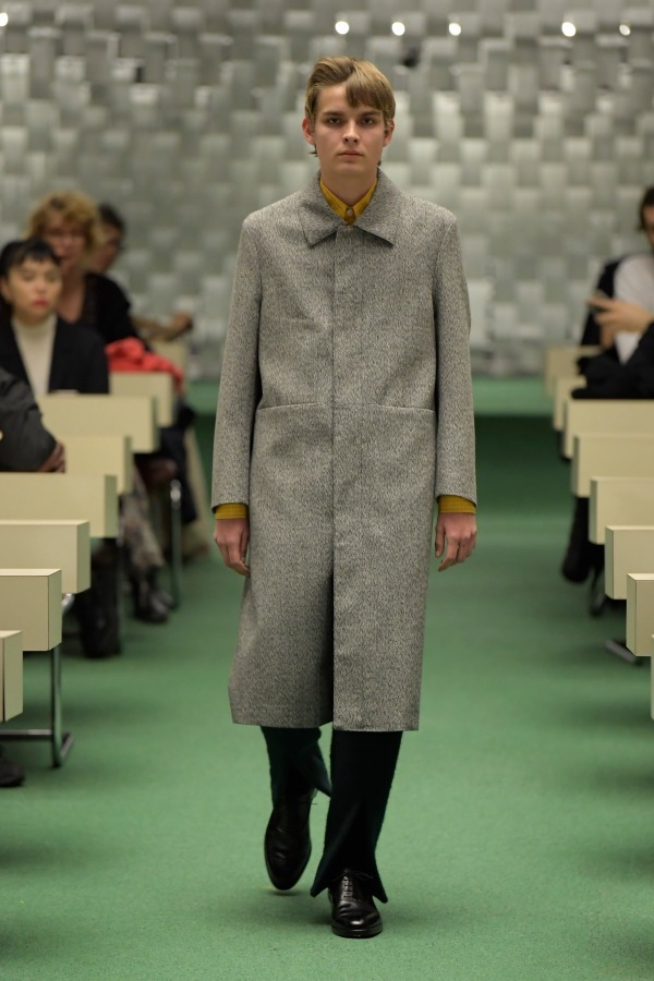 Namacheko 2018aw ダブルコート-