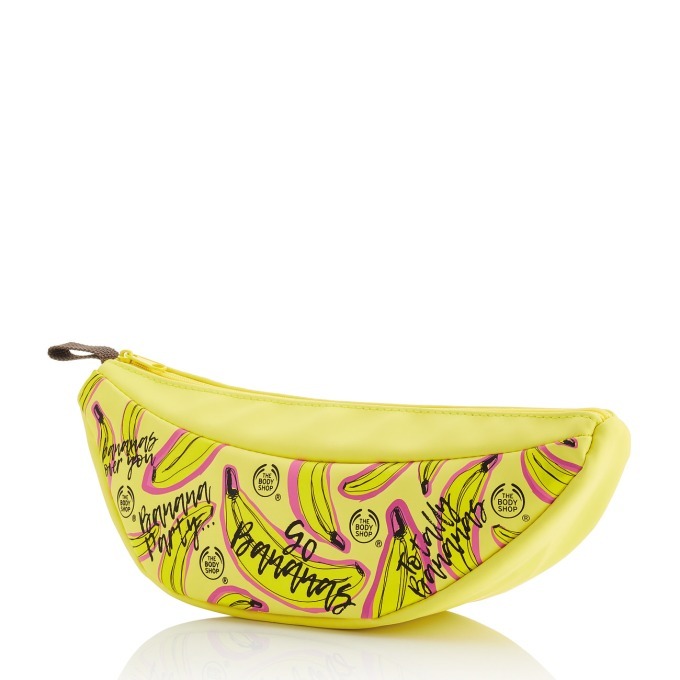 ザ・ボディショップ“甘く熟したバナナ”の香りで保湿＆洗う「バナナ 