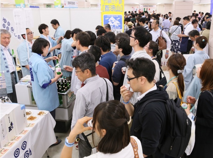 日本酒イベント「日本酒フェア2019」池袋サンシャインシティで、全国の名酒を飲み比べ｜写真2