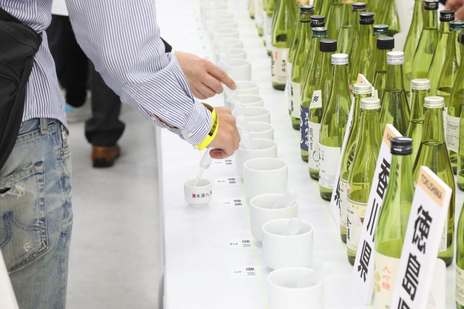 スパークリング日本酒｜日本酒イベント「日本酒フェア2019」池袋サンシャインシティで、全国の名酒を飲み比べ