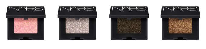 左から)NARS ハードワイヤードアイシャドー 5334,5335,5336,5337 各2,700円(税込)