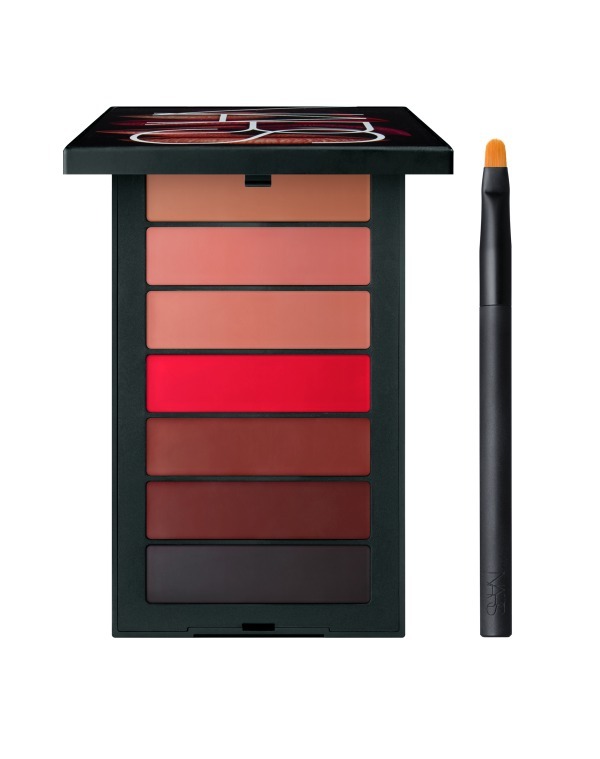 NARS セブンデッドリーシンズ オーデイシャスリップスティックパレット 全1種 6,804円(税込) <数量限定発売 width="600" height="759">