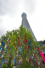 東京スカイツリータウンの「七夕まつり 2018」織姫＆天の川モチーフの和菓子など登場｜写真8