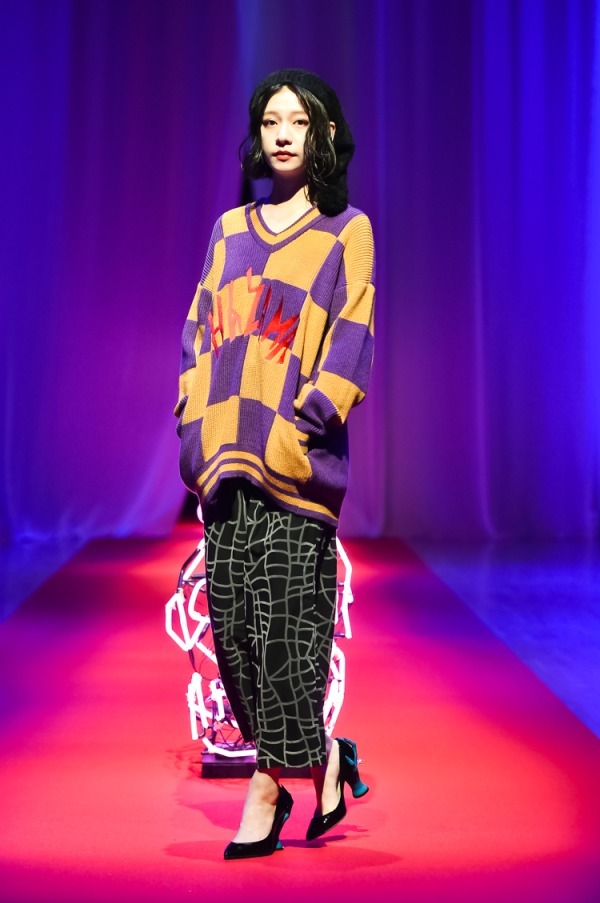 ハザマ 2018-19年秋冬<span>コレクション</span> - 写真44