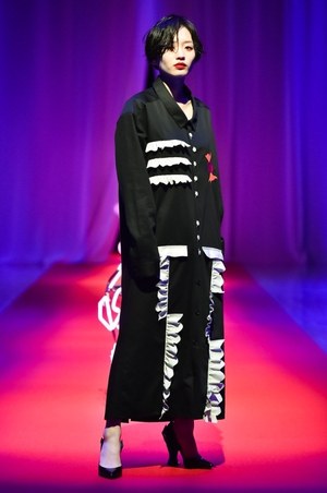 ハザマ18年秋冬コレクション - ナイトメアー・ビフォア ハザマ18年秋冬コレクション - ナイトメアー・ビフォア