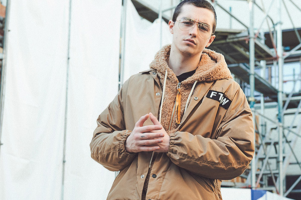 コードナンバーエイト 2018-19年秋冬 メンズ コレクション