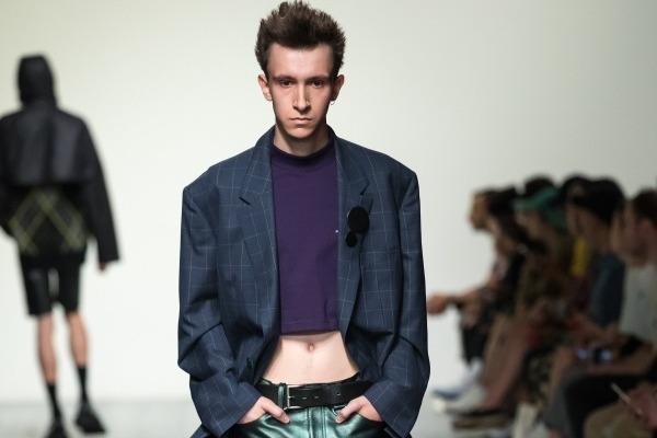 ジョン ローレンス サリバン 19年春夏メンズコレクション - 70年代パンクシーンをモダンに解釈