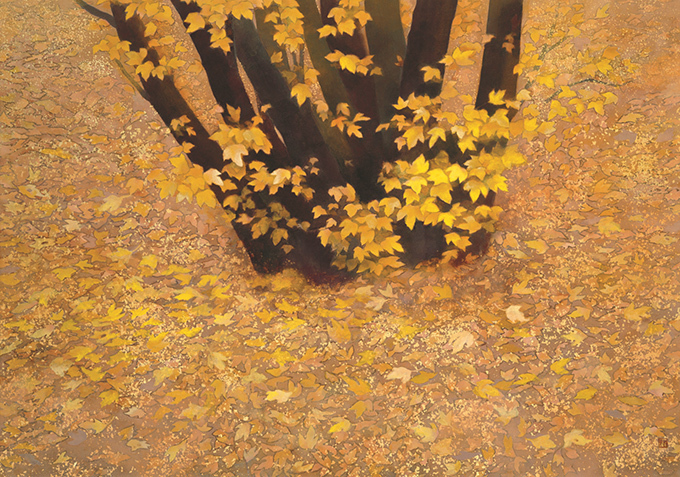 展覧会「生誕110年 東山魁夷展」京都・東京で、心の動きを反映した風景画約80点＆貴重な障壁画再現｜写真9