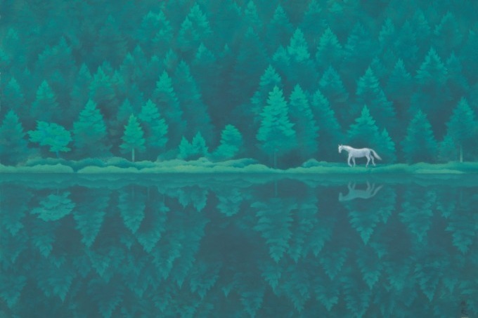 京都国立近代美術館,国立新美術館「生誕110年 東山魁夷展」