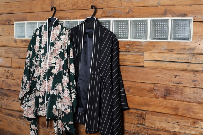 新着物ブランド「レ・モン」 着付けなしで着れるセットアップ