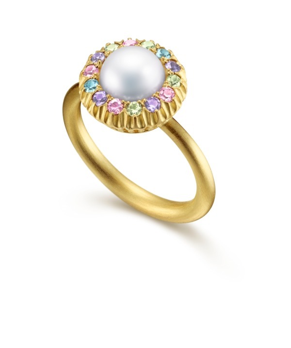 TASAKI by MHTの新作ジュエリー、月や星モチーフのリングや