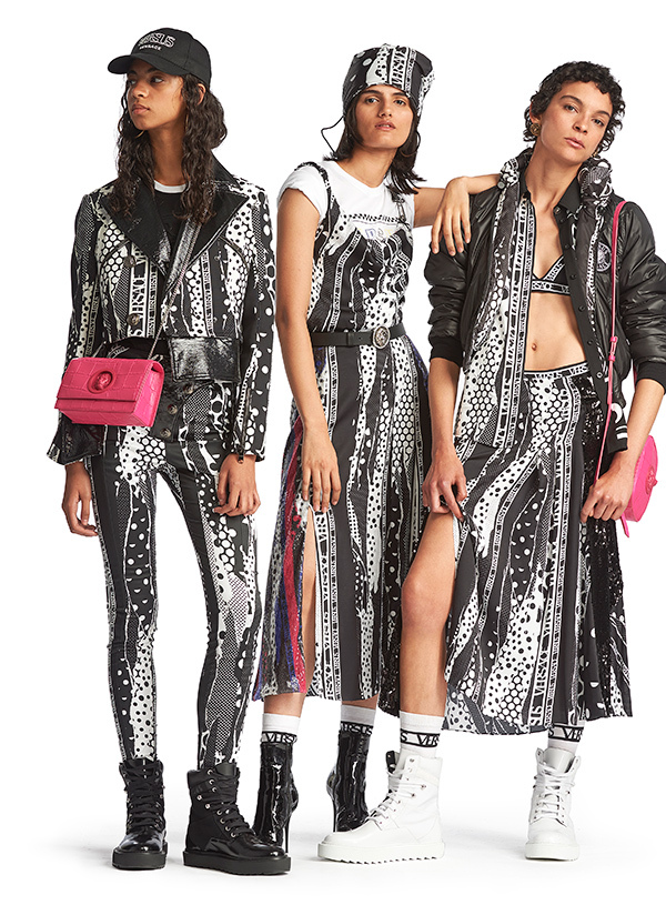 ヴェルサス ヴェルサーチェ(Versus Versace) 2019年リゾート ヴェルサス ヴェルサーチェ(Versus Versace) 2019年リゾート
