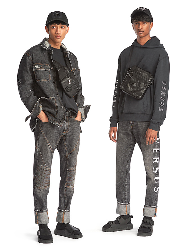 ヴェルサス ヴェルサーチェ(Versus Versace) 2019年リゾート ヴェルサス ヴェルサーチェ(Versus Versace) 2019年リゾート