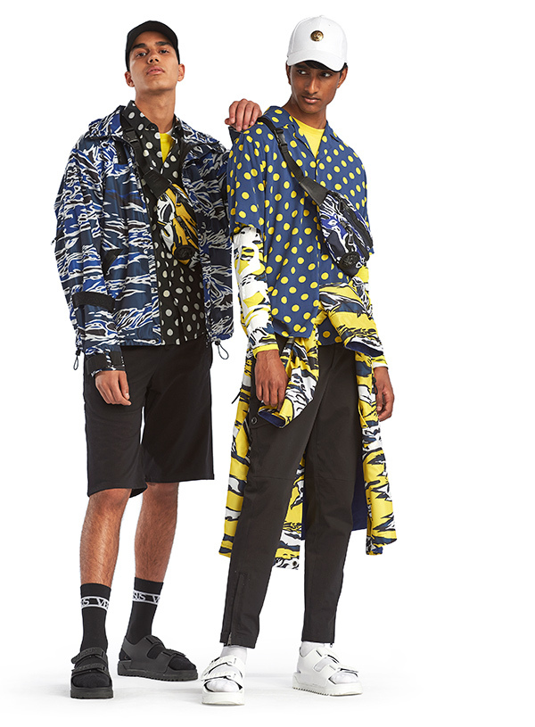 ヴェルサス ヴェルサーチェ(Versus Versace) 2019年リゾート ヴェルサス ヴェルサーチェ(Versus Versace) 2019年リゾート