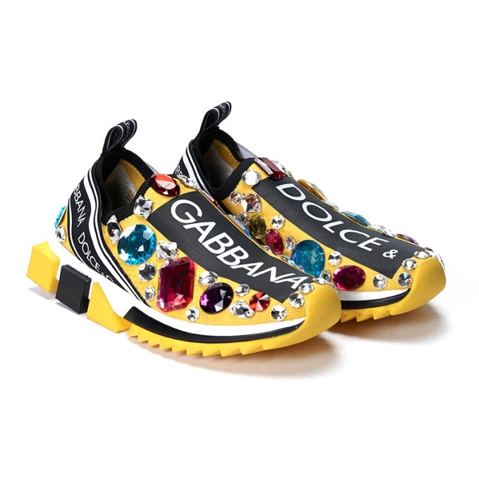 Dolce\u0026Gabbana ドルチェ\u0026ガッバーナ　スニーカー　ソレントスリッポン