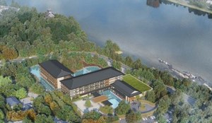 「ホテルインディゴ 犬山 有楽苑」21年に誕生へ - 国宝擁する愛知「名鉄犬山ホテル」を再開発｜写真2