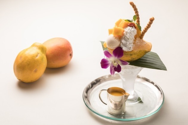 シメパフェ｜大人のための「シメパフェ」ツバメの巣入りかき氷パフェなどグランド ハイアット 東京から