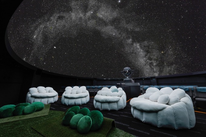 池袋・プラネタリウム“満天”、未来型花火ショー「STAR ISLAND」の特別プログラムを限定上映｜写真3