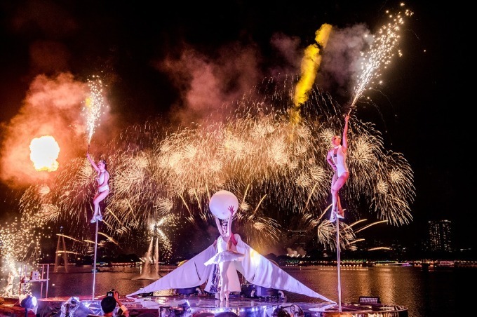 池袋・プラネタリウム“満天”、未来型花火ショー「STAR ISLAND」の特別プログラムを限定上映｜写真2