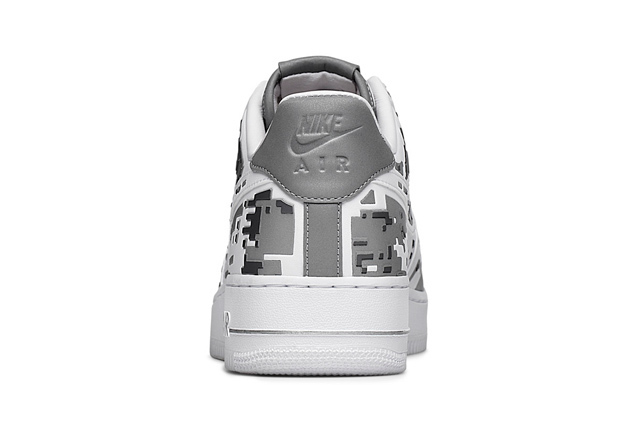 デジタルカモフラ柄の「NIKE AIR FORCE 1」6月27日発売 - 画像3