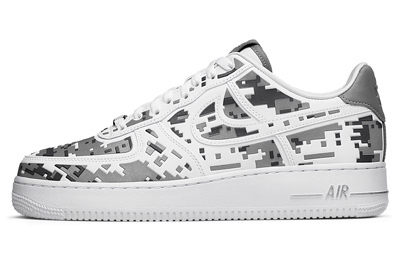 Nike Air Force 1 迷彩カラー 中古品 2006年 NIKE AIR FORCE 1 PREMIUM ナイキ エアフォース