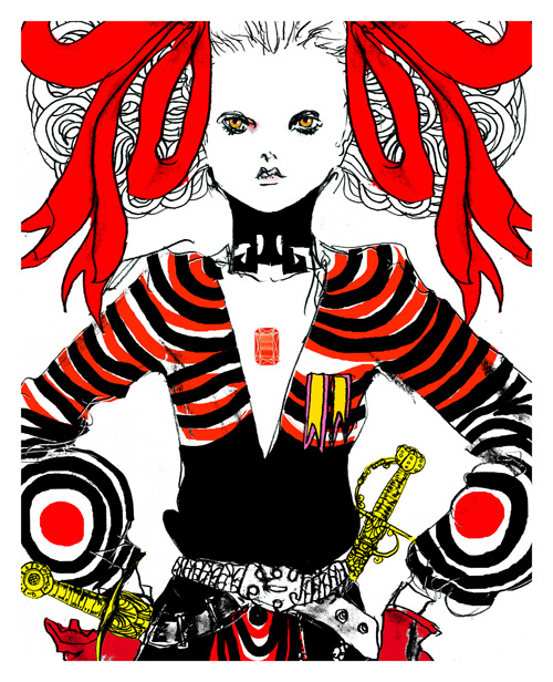 アナスイなどのイラストで人気 小岐須雅之の初画集 Phenomenon フェノメノン 発売 ファッションプレス