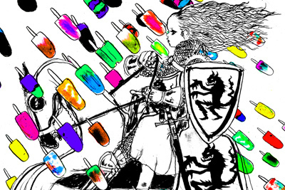 アナスイなどのイラストで人気、小岐須雅之の初画集「PHENOMENON-フェノメノン-」発売 - ファッションプレス