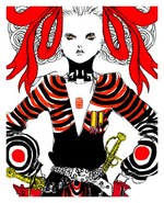 アナスイなどのイラストで人気、小岐須雅之の初画集「PHENOMENON-フェノメノン-」発売｜写真3