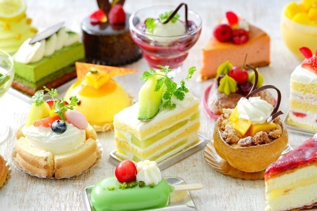 「サマーフルーツ スイーツオーダーブッフェ」