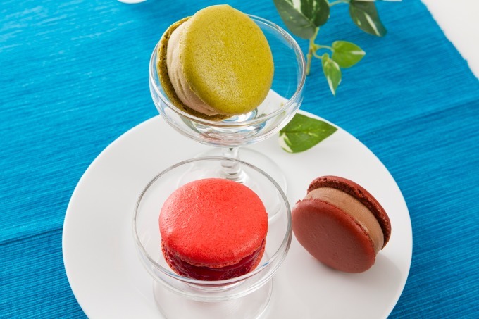 パティスリー・サダハル・アオキ・パリ「マカロン アイス」