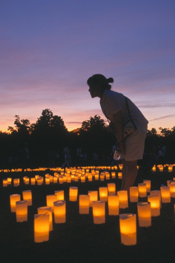 奈良の夏の風物詩「なら燈花会」春日大社や東大寺を1万本超のろうそくの灯りが包み込む｜写真12