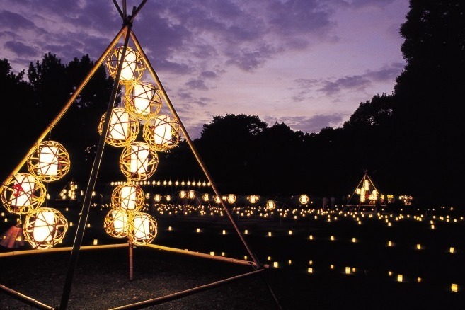 「なら燈花会」