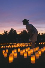 奈良の夏の風物詩「なら燈花会」春日大社や東大寺を1万本超のろうそくの灯りが包み込む｜写真12