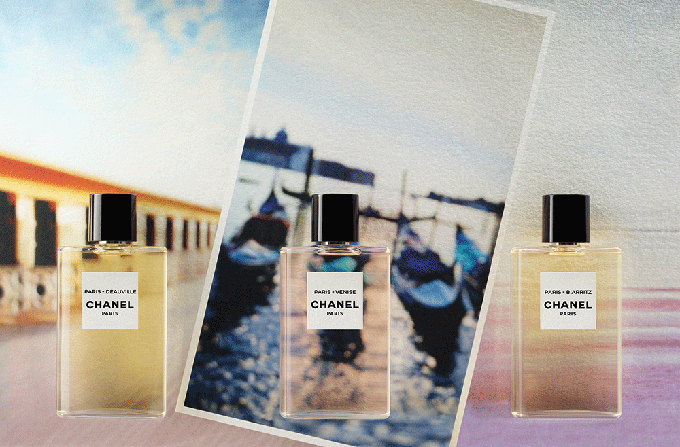 CHANEL Paris-Biarritz ボディーローション&シャワージェル