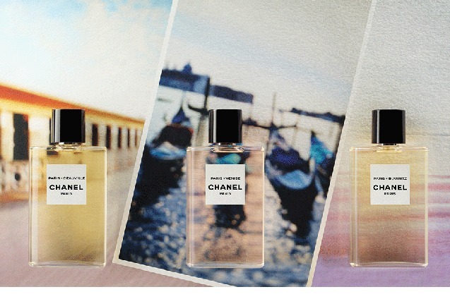 シャネル新フレグランス「レ ゾー ドゥ シャネル」ココ・シャネル"ゆかりの地"からインスパイア