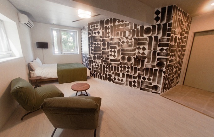 泊まれるアート空間「AOCA KAMINOGE」ジャーナル スタンダードの家具がその場で購入可能｜写真9