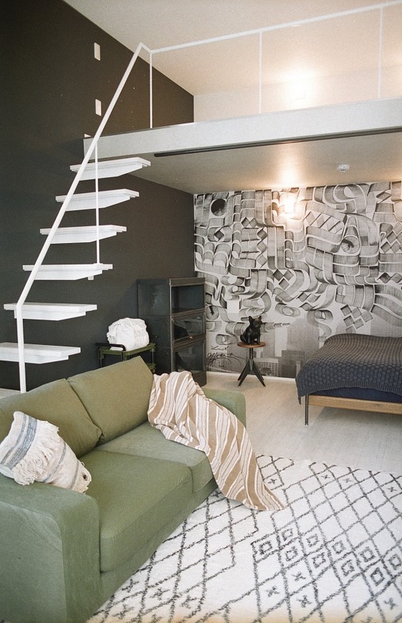 泊まれるアート空間「AOCA KAMINOGE」ジャーナル スタンダードの家具がその場で購入可能｜写真4