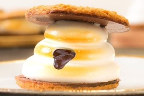 大丸東京店「焼マシュマロサンド」