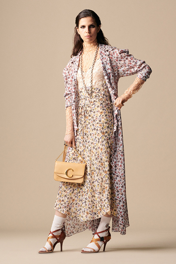 クロエ(Chloé) 2019年リゾートウィメンズコレクション シルエット - 写真27