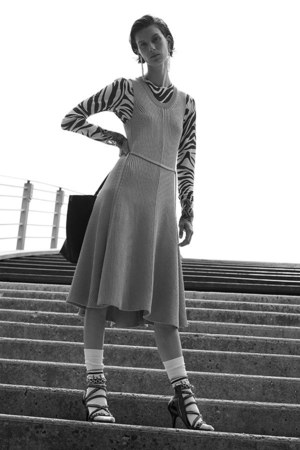 クロエ 2019年春コレクション - ホースモチーフが誘う春の柔らかなムード｜写真35