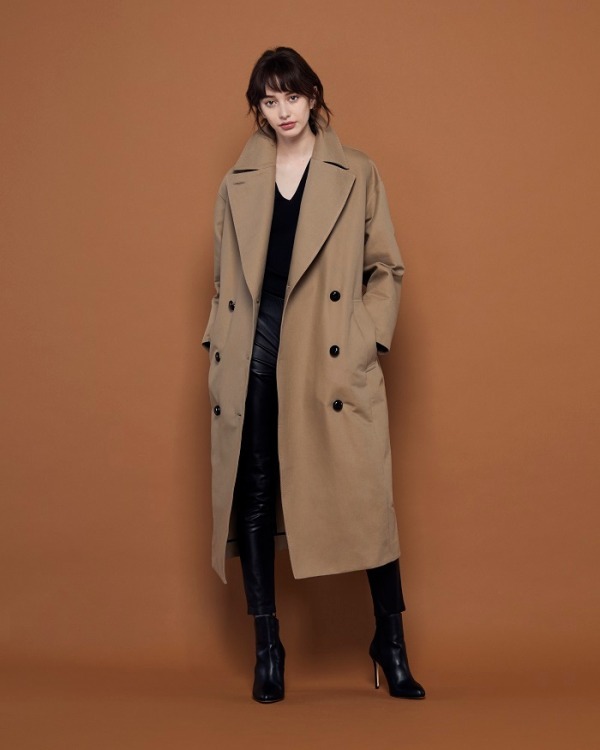 ルーム エイト 2018-19年秋冬｜female ミリタリーコート