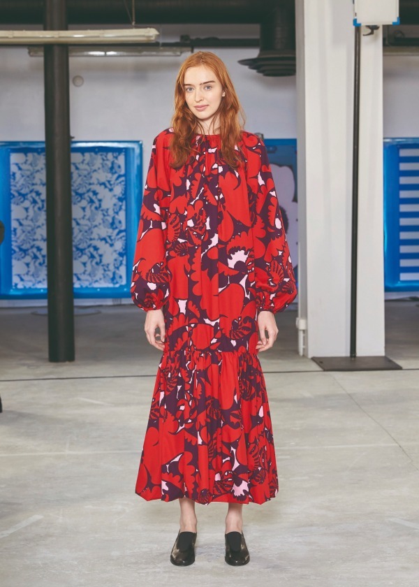 マリメッコ(Marimekko) 2018-19年秋冬ウィメンズコレクション  - 写真1