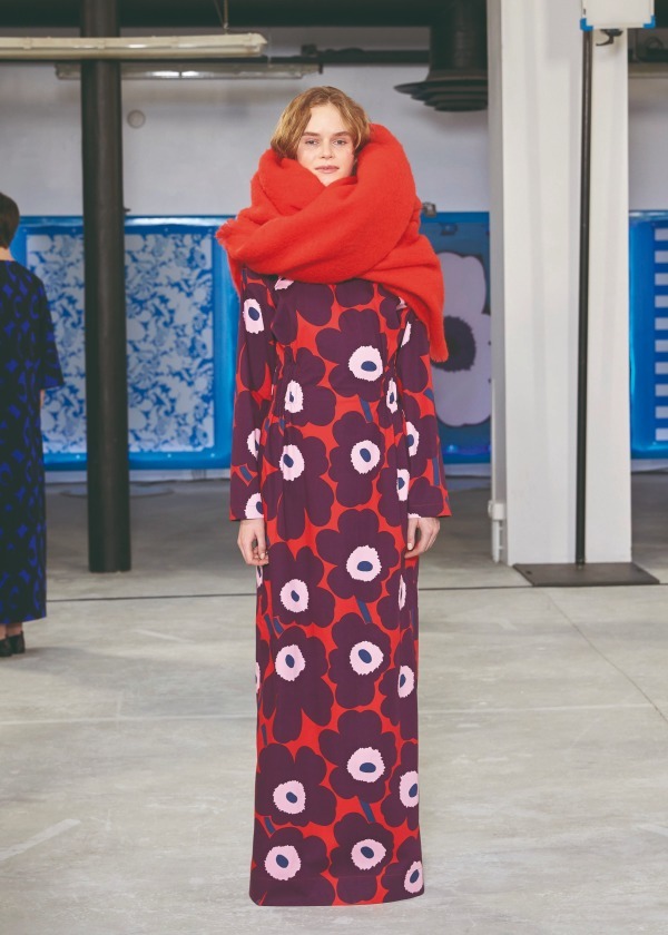 マリメッコ(Marimekko) 2018-19年秋冬ウィメンズコレクション  - 写真10