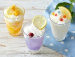 「カルピス」×アフタヌーンティー、夏季限定ラッシーやクリームチーズのひんやりドリンク｜写真1