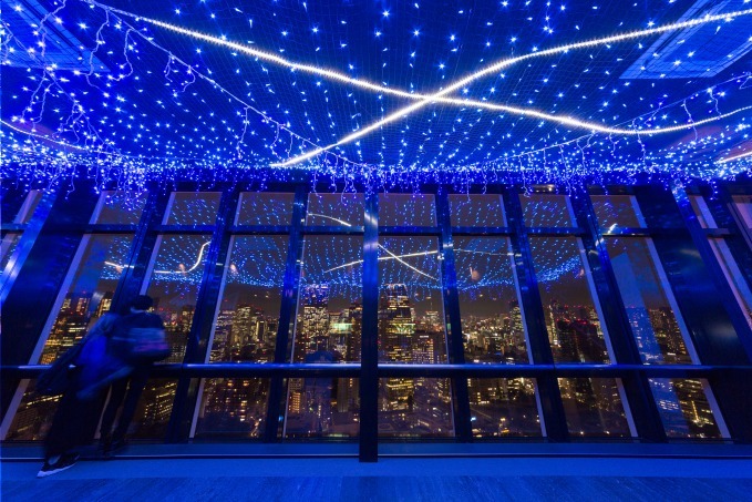東京タワー「天の川イルミネーション」上空150mの夜景と共に楽しむ幻想的な空間、外階段もライトアップ｜写真2