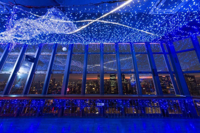 「天の川イルミネーション」